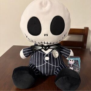 Nightmare Before Christmas Jack Skellington Weighted Plush